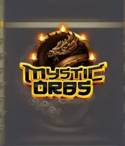 ELK Studios' Mystic Orbs slot displayed with its magical orbs and ancient temple background. The picture showcases the game's enigmatic atmosphere and its immersive visual design, making it an enticing choice for players. Each orb and symbol is meticulously crafted, adding depth to the game's ancient Asian theme.