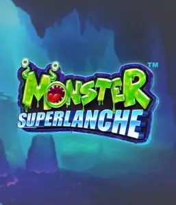 Dive into the spooky depths with the Monster Superlanche game by Pragmatic Play, featuring a vivid and whimsical monster logo before a foggy cave background. This graphic portrays the thrilling experience of a monster-themed game, ideal for those who enjoy quirky themes, providing a captivating gaming experience. 