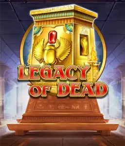 Play the Legacy of Dead game by Play'n GO featuring free spins and expanding symbols, starting at $0.10 bets.