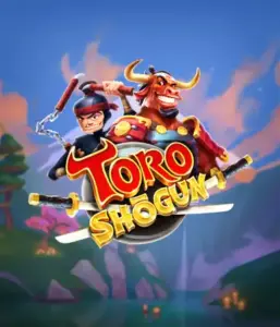 Explore the vibrant world of the Toro Shogun game by ELK Studios, featuring a daring samurai and a charismatic red bull teaming up on an adventure. This image portrays the combination of Japanese culture and whimsical fantasy, set against a peaceful forest backdrop. Great for those interested in cultural fusions in gaming, offering a captivating gaming experience.